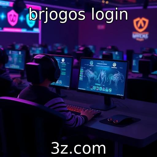 brjogos login | A crescente importância do eSports na cultura dos jogos