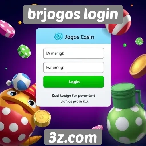 brjogos login | Login no brjogos como acessar facilmente